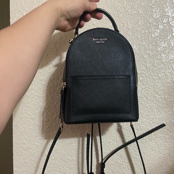 Katespade mini backpack